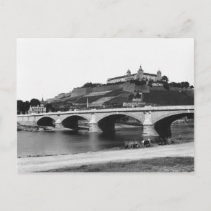 Carte Postale Forteresse Festung Marienberg