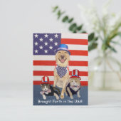 Carte Postale Forth aux Etats-Unis ! (Debout devant)