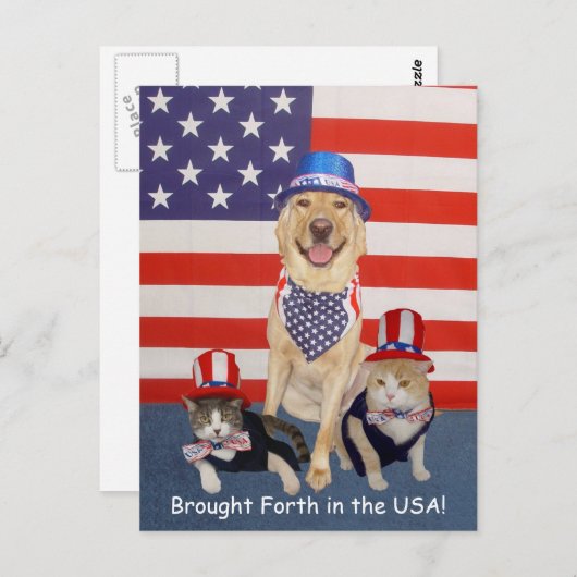 Carte Postale Forth aux Etats-Unis ! (Devant / Derrière)