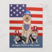 Carte Postale Forth aux Etats-Unis ! (Devant)