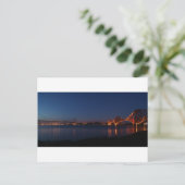 Carte Postale Forth Bridges at Night (Debout devant)