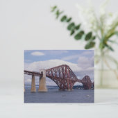 Carte Postale Forth Rail Bridge, Écosse (Debout devant)