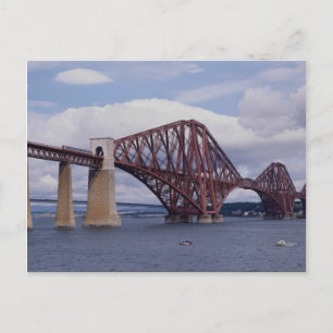 Carte Postale Forth Rail Bridge, Écosse