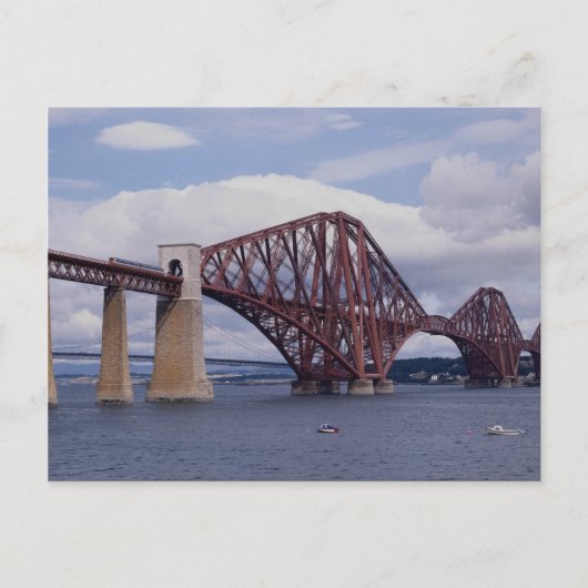 Carte Postale Forth Rail Bridge, Écosse (Devant)