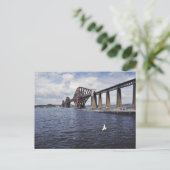 Carte Postale Forth Railway Bridge UK (Debout devant)