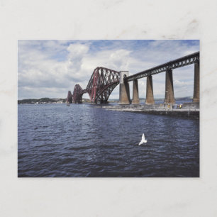 Carte Postale Forth Railway Bridge UK