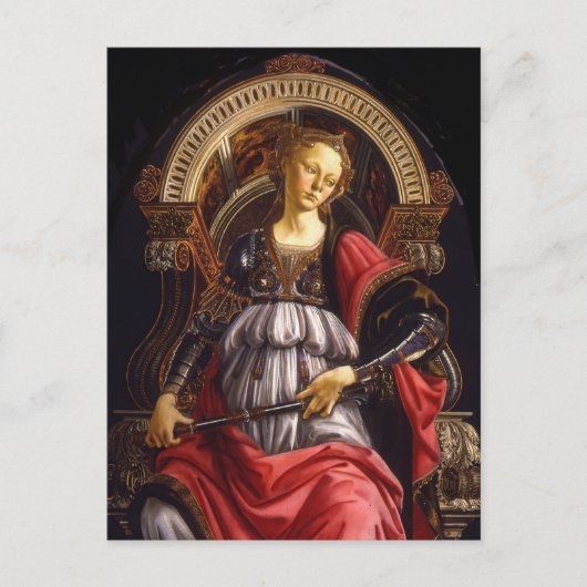 Carte Postale Fortitude | Botticelli (Devant)
