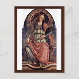 Carte Postale Fortitudo By Botticelli Sandro (Meilleure Qualité)