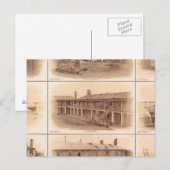 Carte Postale Forts Sumter & Moultrie (Devant / Derrière)