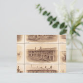 Carte Postale Forts Sumter & Moultrie (Debout devant)