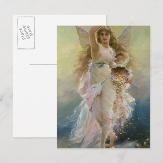 Carte Postale Fortuna (Devant / Derrière)