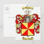 Carte Postale Fortune (Devant / Derrière)
