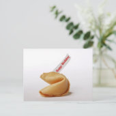 Carte postale Fortune Cookie Anniversaire de voeux (Debout devant)