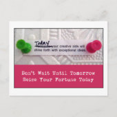 Carte Postale Fortune créative (Devant)