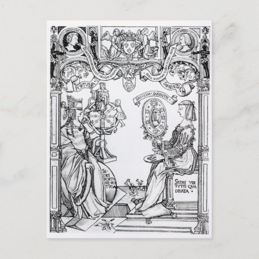 Carte Postale Fortune et sagesse (Devant)