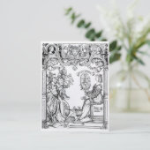 Carte Postale Fortune et sagesse (Debout devant)