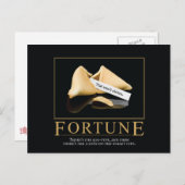 Carte postale Fortune Motivation Parody (Devant / Derrière)