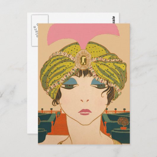 Carte Postale Fortune Teller (Devant / Derrière)