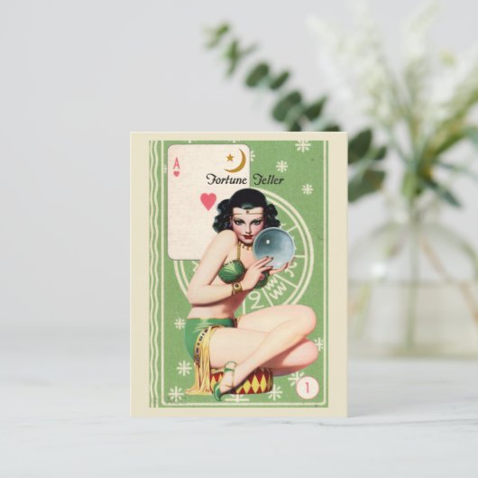 Carte Postale Fortune Teller (Debout devant)