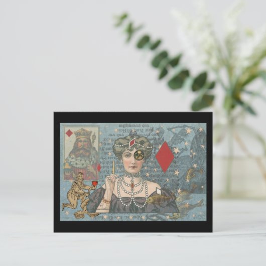 Carte Postale Fortune Teller (Debout devant)