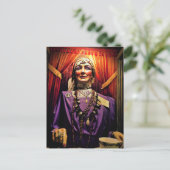 Carte postale FORTUNE TELLER (Debout devant)