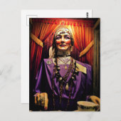 Carte postale FORTUNE TELLER (Devant / Derrière)