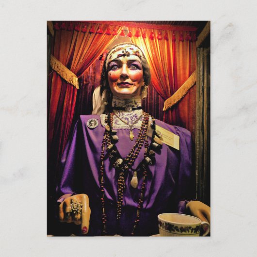 Carte postale FORTUNE TELLER (Devant)