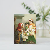 Carte Postale Fortune Teller (Debout devant)