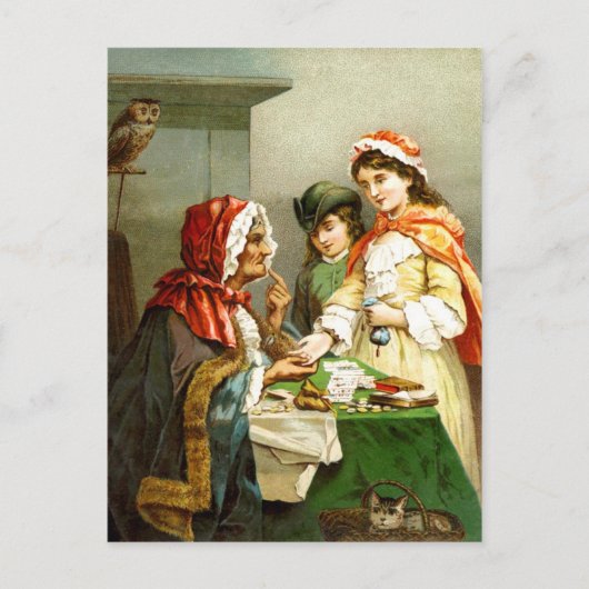 Carte Postale Fortune Teller (Devant)
