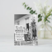 Carte Postale Fortune Teller au County Fair, 1910 (Debout devant)