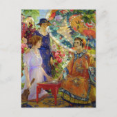 Carte Postale Fortune Teller Colin Campbell Cooper (Devant)