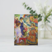 Carte Postale Fortune Teller Colin Campbell Cooper (Debout devant)