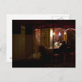 Carte Postale Fortune Teller, Hong Kong. (Devant / Derrière)