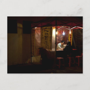 Carte Postale Fortune Teller, Hong Kong.