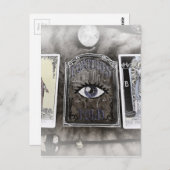 Carte Postale Fortunes raconté (Devant / Derrière)