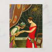 Carte Postale Fortuneteller (Devant)