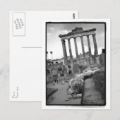 Carte postale Forum (Devant / Derrière)