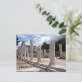 Carte Postale forum de colonnes (Debout devant)