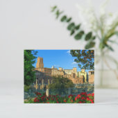 Carte Postale Forum de Trajan, Traiani, Roma, Italie (Debout devant)