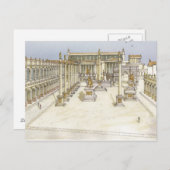 Carte Postale Forum impérial. Rome (Devant / Derrière)