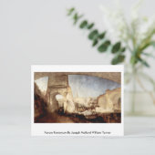 Carte Postale Forum Romanum Par Joseph Mallord William Turner (Debout devant)