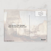 Carte Postale Forum Romanum Par Joseph Mallord William Turner (Dos)