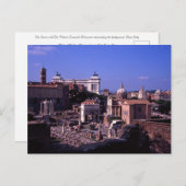 Carte Postale Forum Rome (Devant / Derrière)