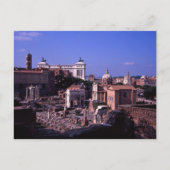 Carte Postale Forum Rome (Devant)