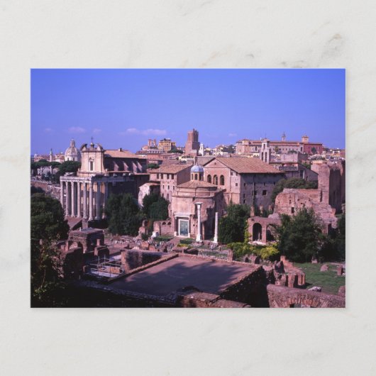 Carte Postale Forum Rome Italie (Devant)