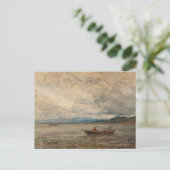 Carte Postale Fos, Environs De Martigues - Félix Ziem (Debout devant)