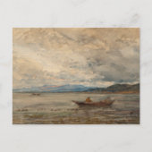 Carte Postale Fos, Environs De Martigues - Félix Ziem (Devant)