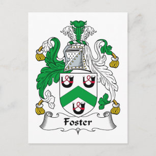 Carte Postale Foster Family Crest