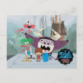 Carte Postale Foster's Home for Imaginary Friends | Bienvenue (Devant)