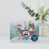 Carte Postale Foster's Home for Imaginary Friends | Bienvenue (Debout devant)